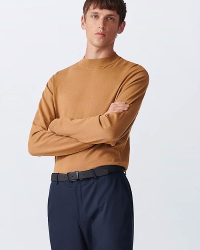 Men's Premium Crew Neck Sweater - Contemporary Casual Pullover